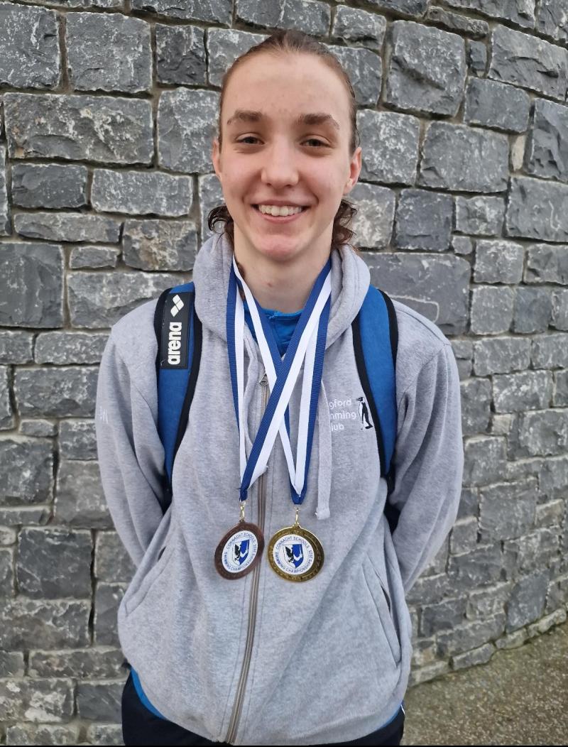 Talented Longford swimmer among the medals in Castlebar
