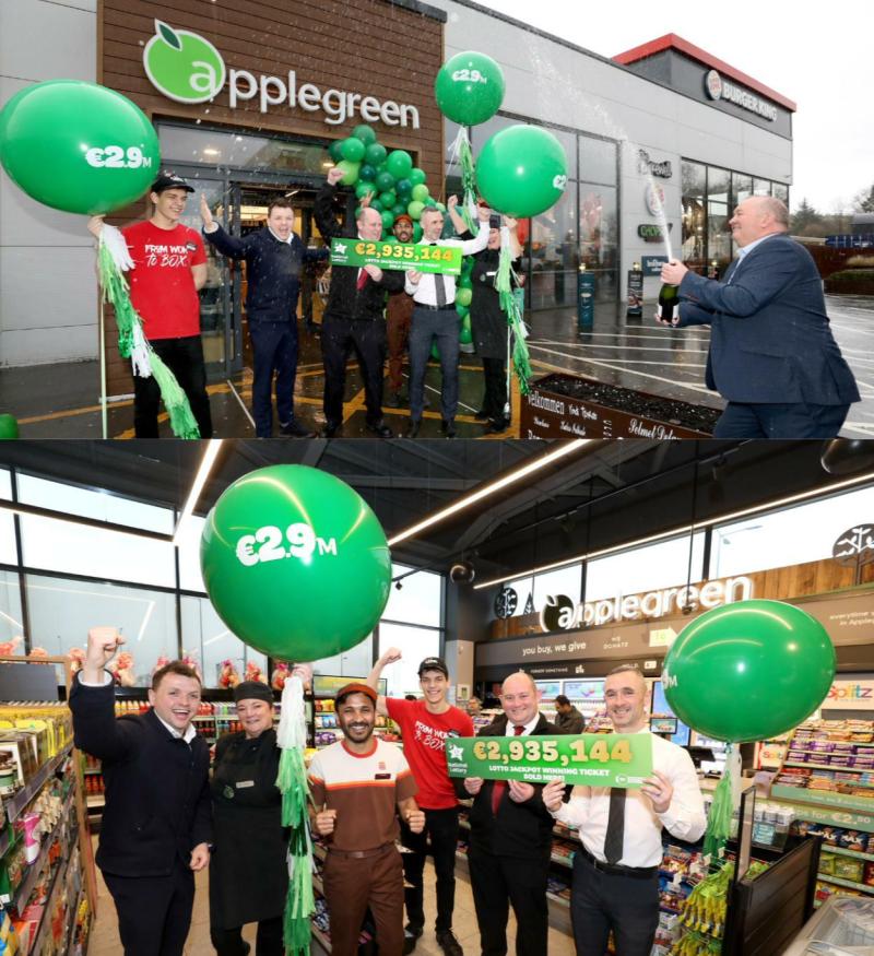 'A Lotto-love story'- Popular N7 store sees customer win big €2.9m jackpot