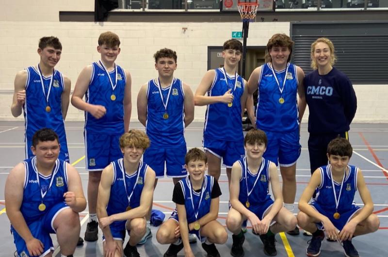 Local Tipperary school basketball team enjoy victory in South East Plate Final