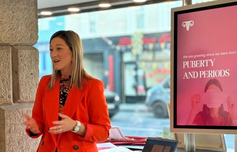 'More men need to take part in conversations about periods' says Laois wellness coach