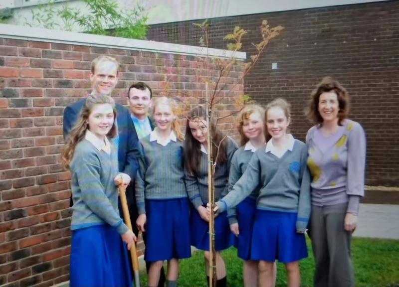 Kilkenny school bids farewell to inspirational principal 