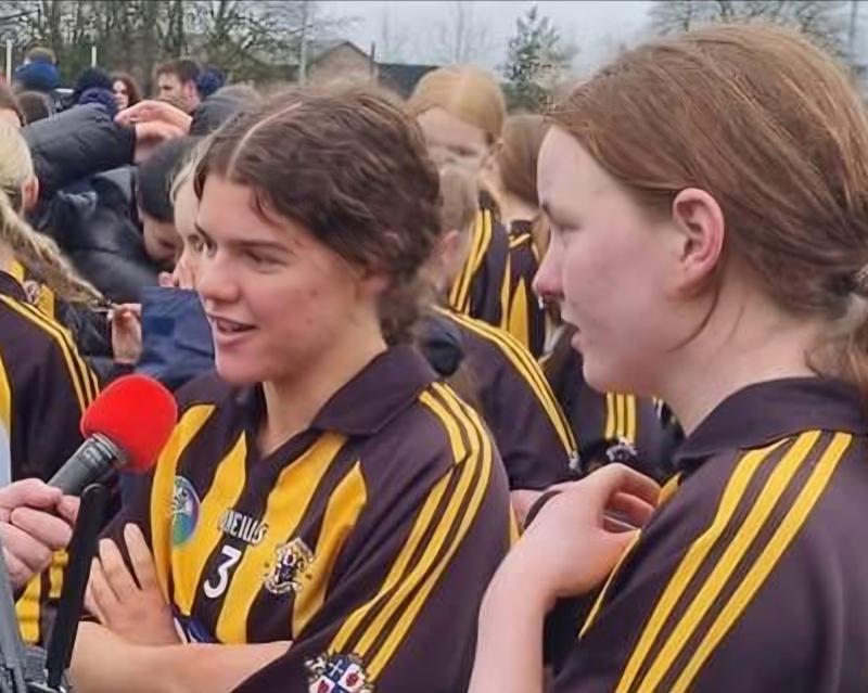'Hopefully they stay going the way we are now' - Loreto Kilkenny hopeful of future camogie success 