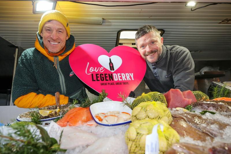 Food writers set to discover Derry’s thriving food scene