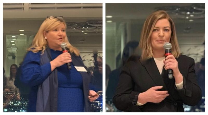 Derry women founders honoured by British and Irish Consul Generals at event in NYC