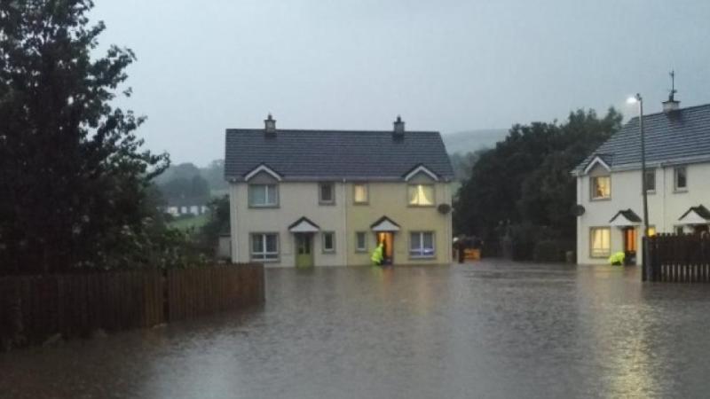 ‘Every effort’ being made to progress Burnfoot flood protection scheme