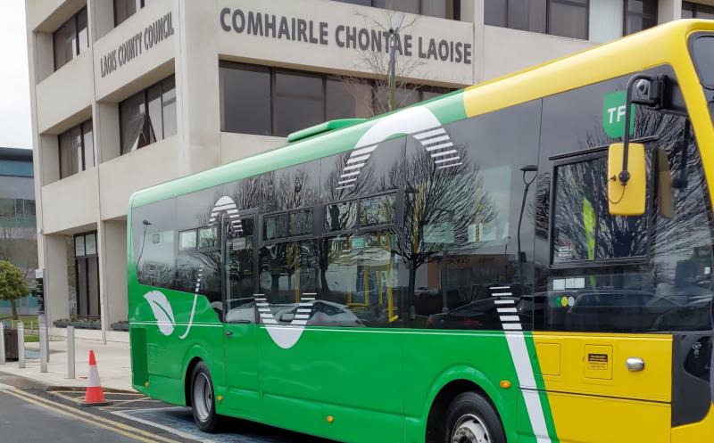 All you need to know about the new Portlaoise Town Service