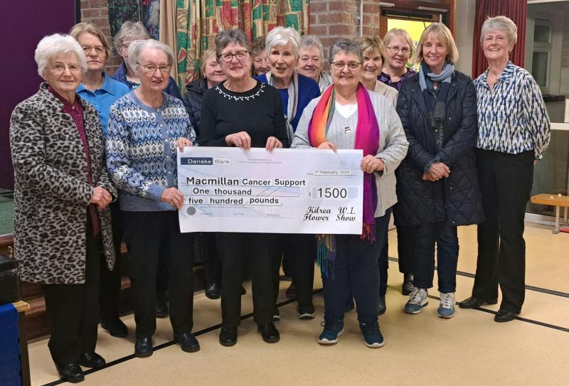 Kilrea Flower Show committee
