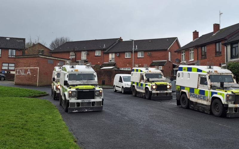 43-year-old man arrested in ongoing investigation into INLA criminality in Derry