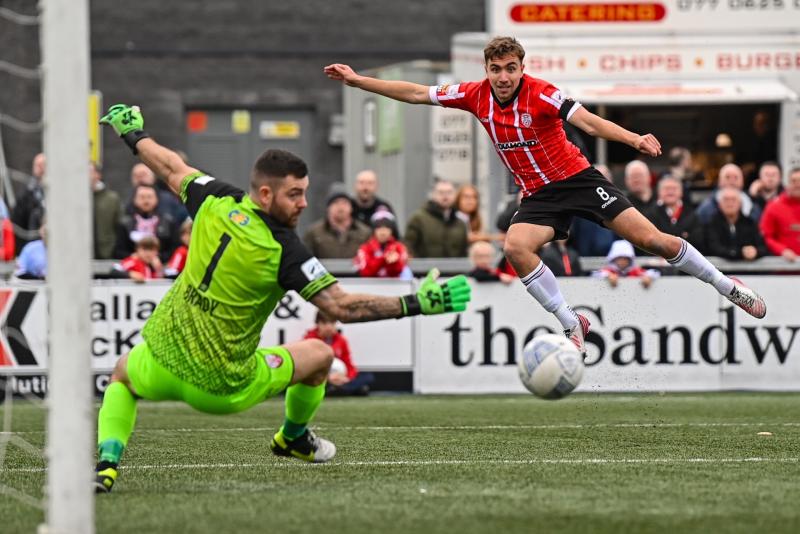Tiernan Lynch’s demand on midfielders could define Derry City’s season