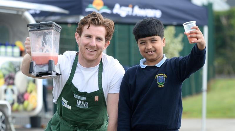 Limerick chef gives primary school students healthy eating habits