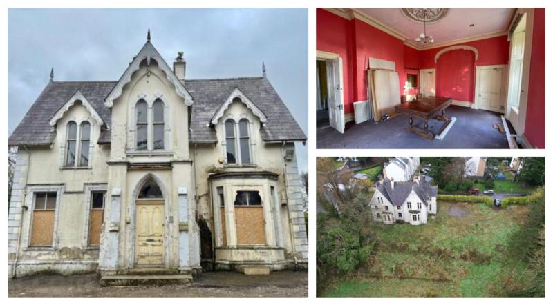 PICTURES: Fixer-upper period home with endless potential hits Derry market for &pound;375k