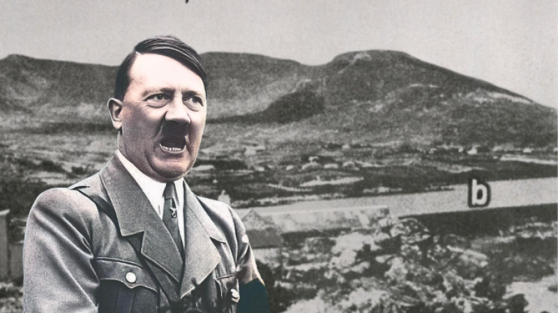 Dún na Naitsí: Fort of the Nazis -  when Hitler had Donegal in his crosshairs