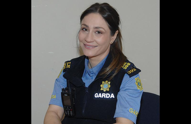 Dundalk Garda Kate Patterson talks about life on the force