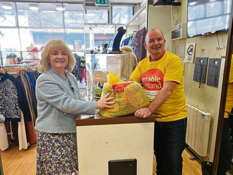 Enable Ireland Longford charity shop wants you to 'break up with your stuff' 