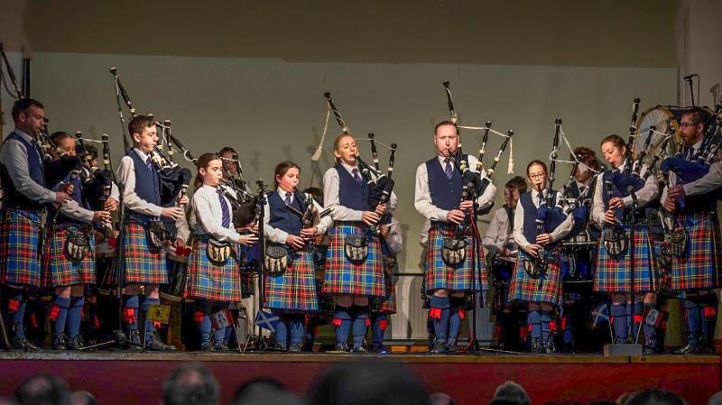 Letterkenny & District Pipe Band ready for St Patrick's Day trip to New York