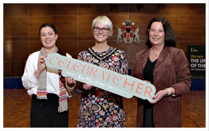 Sports stars among incredible line-up for this year's International Women's Day event in Derry