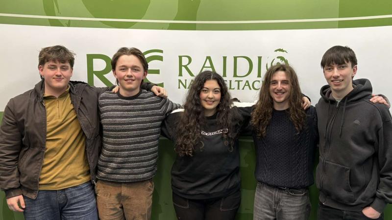 PCC Falcarragh's The Stands hit the right notes at national music competition 