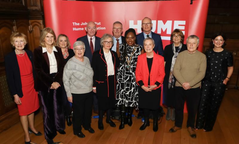 President Higgins leads tributes as Bríd Rodgers celebrates 90th birthday in Derry