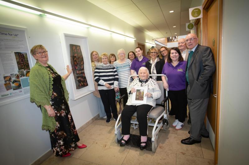 'A Space in Time for Us' artwork launched in Derry's Altnagelvin Hospital