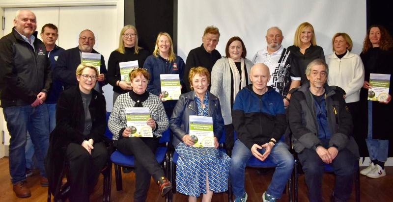 Falcarragh Tidy Towns officially launches its five-year strategic plan