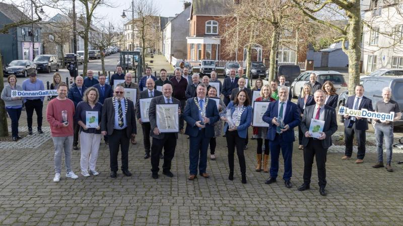 Donegal County Council named Council of the Year
