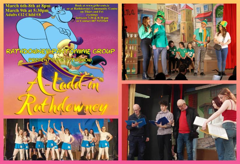 'Oh yes it is!' : Tickets selling fast for Laois town's hilarious annual panto