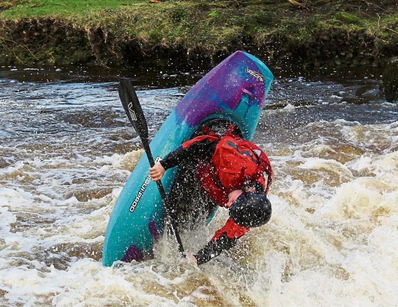 Longford kayaker selected for the Irish Kayak Team