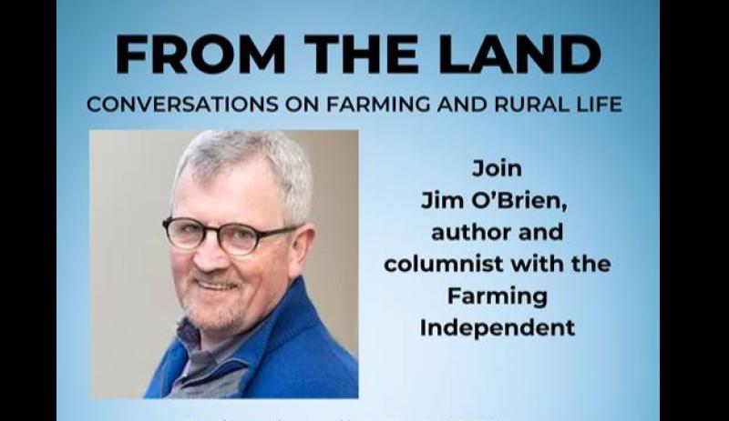 Carrick-on-Suir Library to host talk with rural life columnist and author