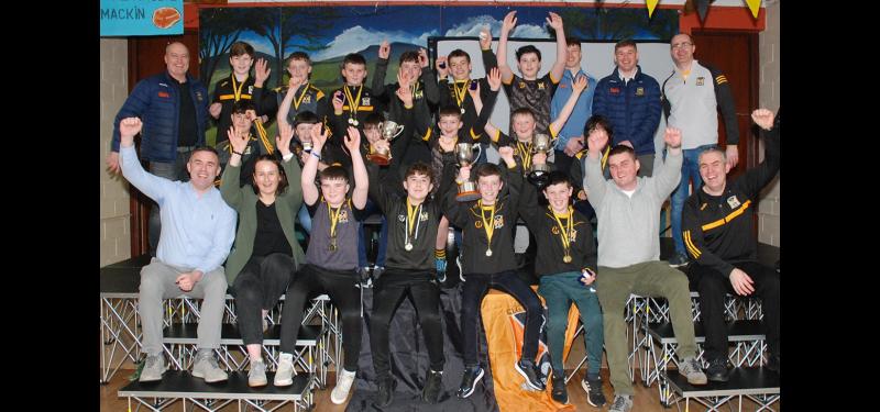 IN PICTURES: Tipperary manager and players turn out for GAA club's U13 medal presentation!