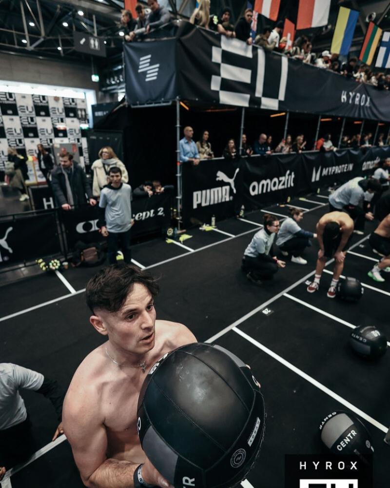 Inspirational Kilkenny fitness trainer overcomes near life-changing injury to compete in Hyrox event 