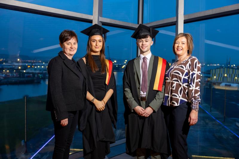 Derry students honoured as accounting graduates