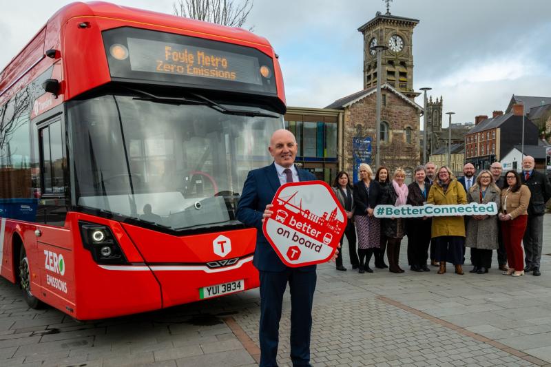 New public transport charter ‘Better on Board’ launched in Northwest