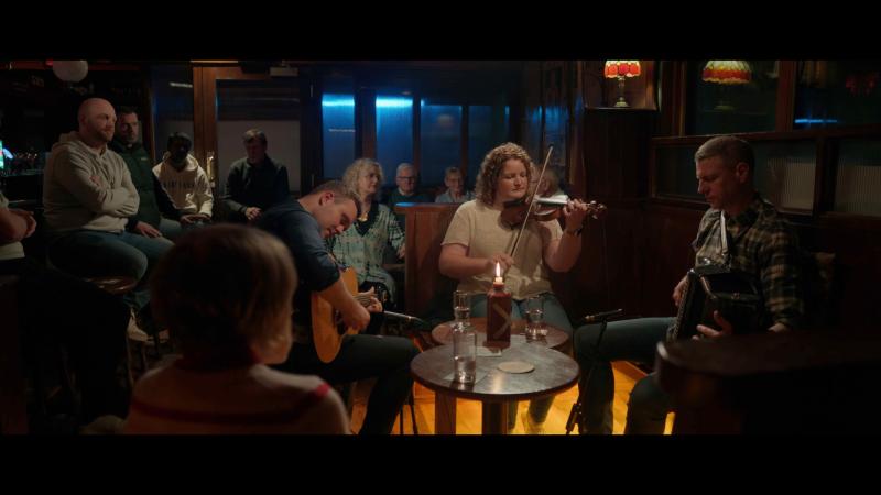 Geantraí – TG4’s music series comes from Shannonbridge