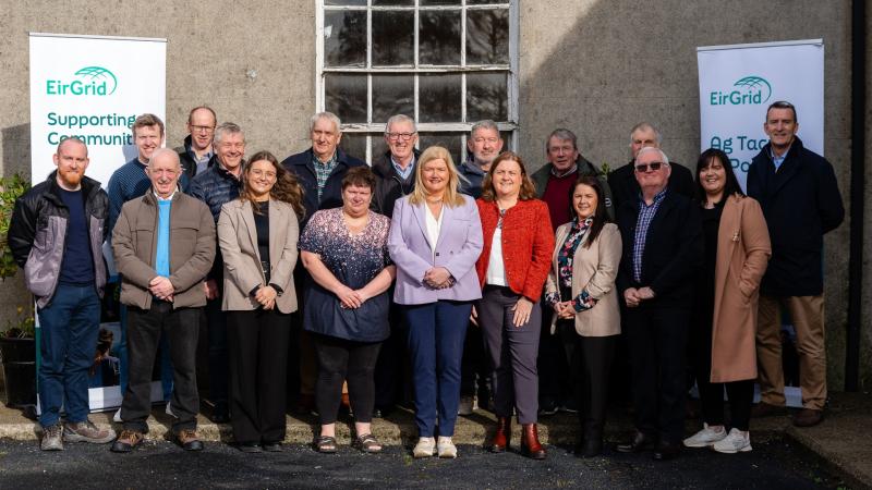 Six groups benefit from Shannonbridge Temporary Emergency Generation Community Benefit Fund