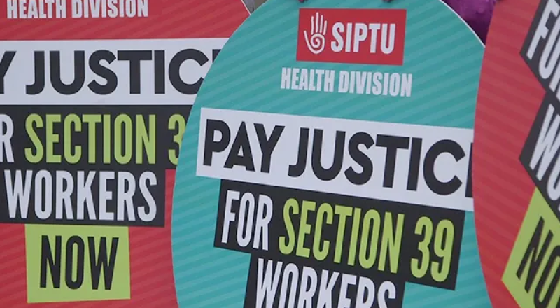 Louth TD says Section 39 healthcare workers put 'through the ringer again'