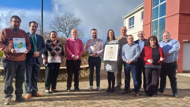 Carndonagh's Spraoi agus Sp&oacute;rt tops at All-Ireland Community & Council Awards