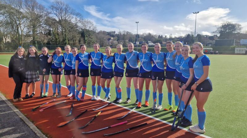 Rockwell College senior girls secure historic semi-final victory