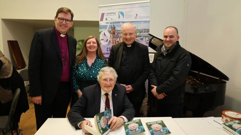 Derry Church leaders unite for 'Columba Conversations' with Rev Harold Good OBE
