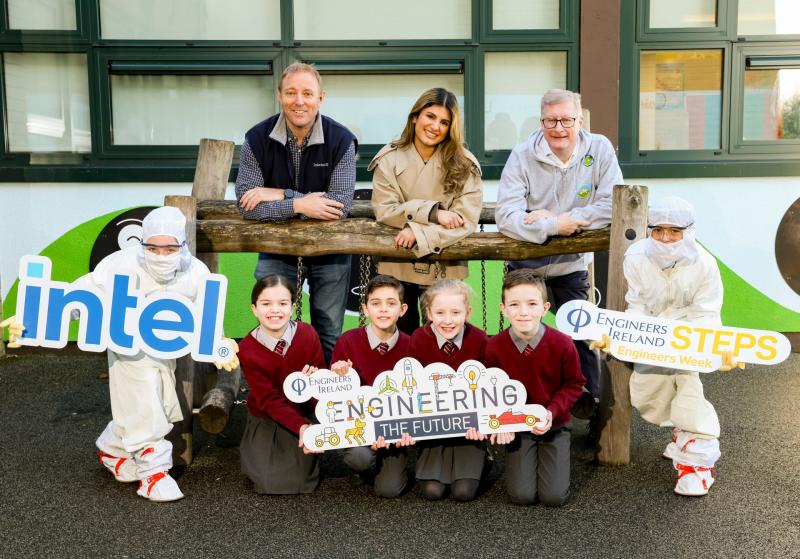 Kildare schools take part in STEPS Engineers Week 2025