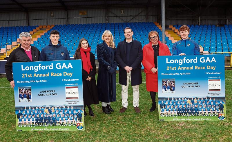 Excitement building ahead of 21st Longford GAA Race Day at Punchestown