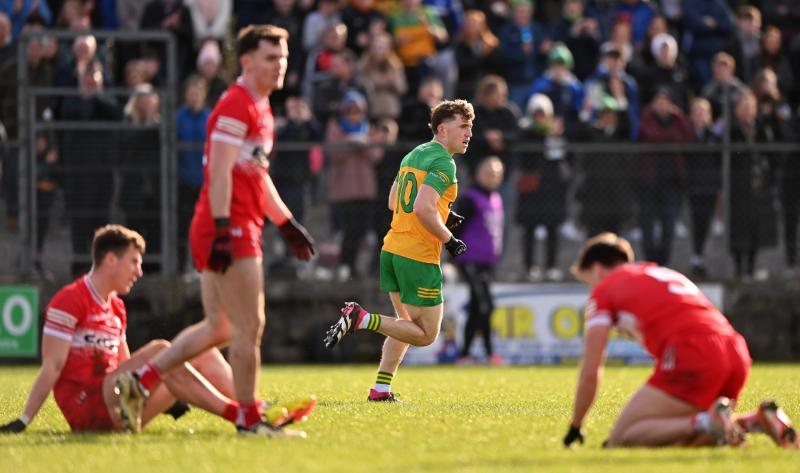 Early birthday present for Shane O’Donnell with first goal for Donegal