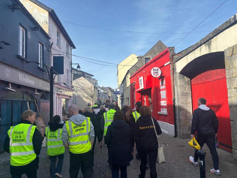 Kilkenny homelessness charity launch brand new awareness initiative 