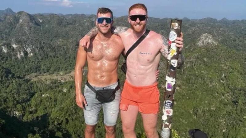 Join two Irishmen as they take 600k run for charity through Tipperary