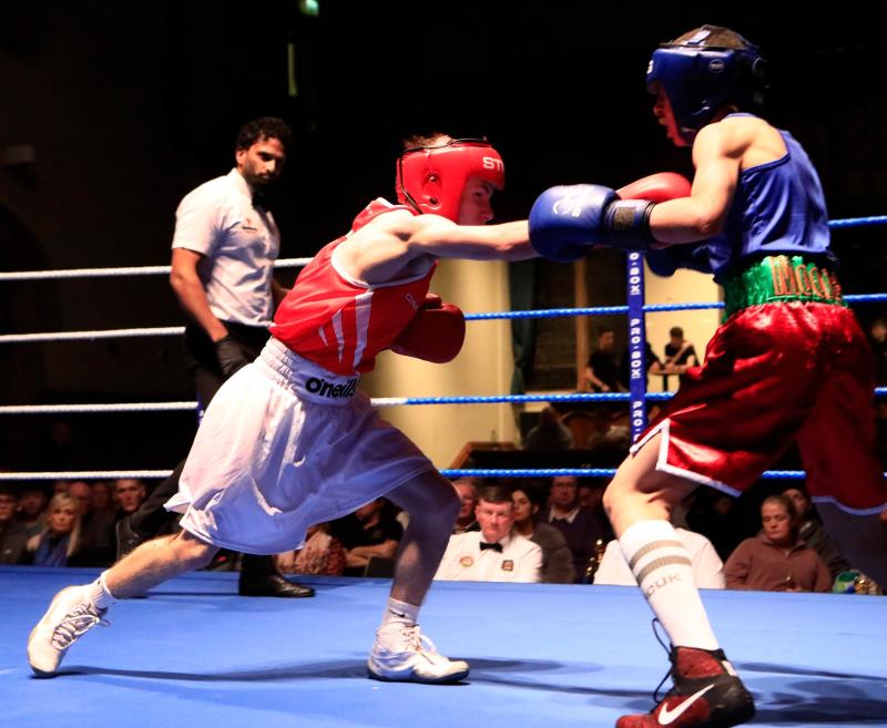 Ireland victorious at memorable Youth International tournament at Derry's Guildhall