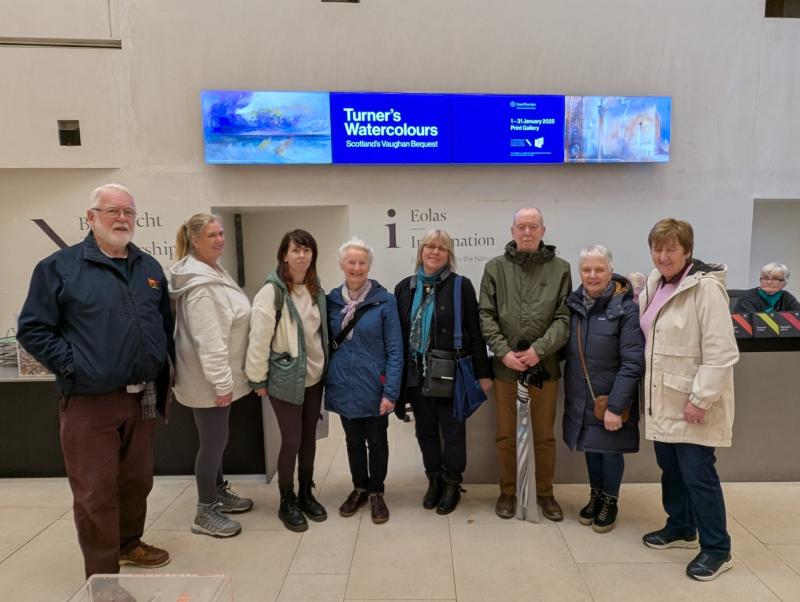 Ballymahon Art Club members enjoy wonderful day at The National Gallery of Ireland