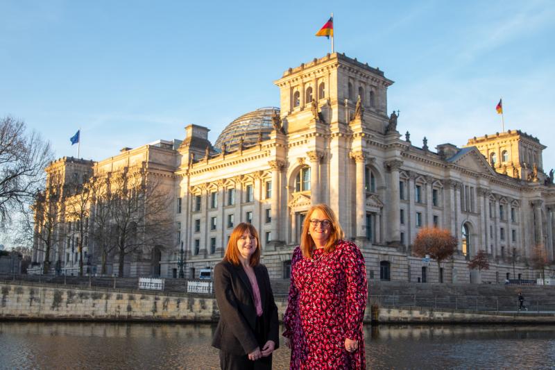 Trade with Germany thriving with potential for even greater growth – Archibald