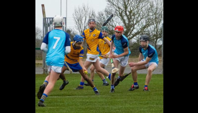 Action between North Tipperary and South Tipperary.