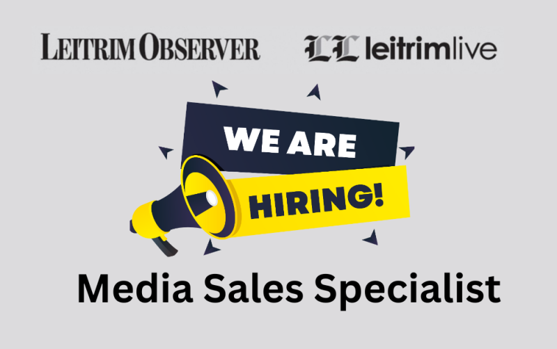 JOB ALERT: The Leitrim Observer are hiring