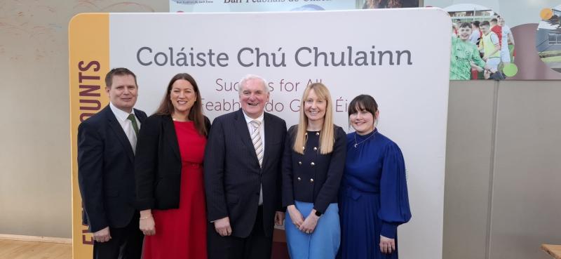  Coláiste Chú Chulainn Dundalk hold student awards  