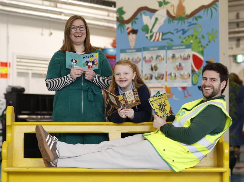 Longford families reminded to pick up World Book Day titles in time for World Book Day Ireland